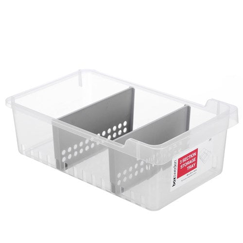 3 Section Storage Tray 40X24X14Cm