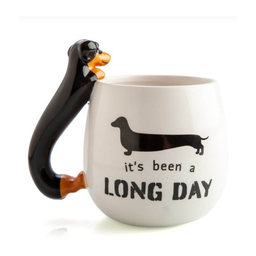 3d Mug Dachshund