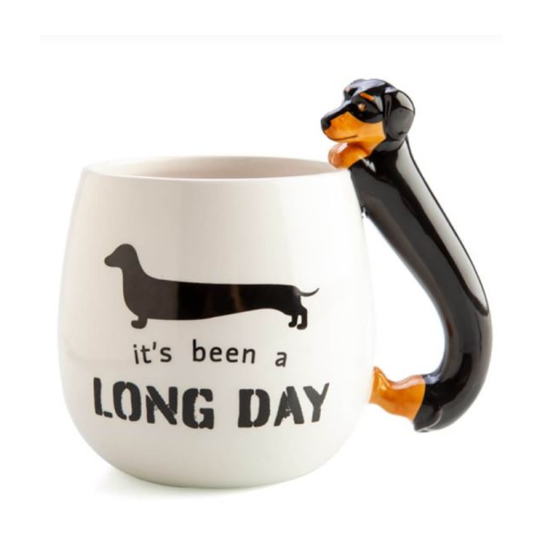 3d Mug Dachshund