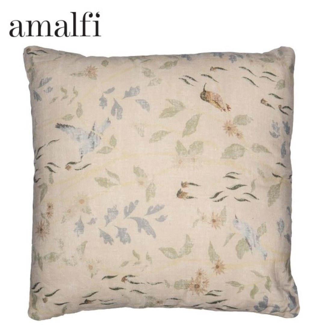 AM Jolie Cushion Nat 50x10x50cm