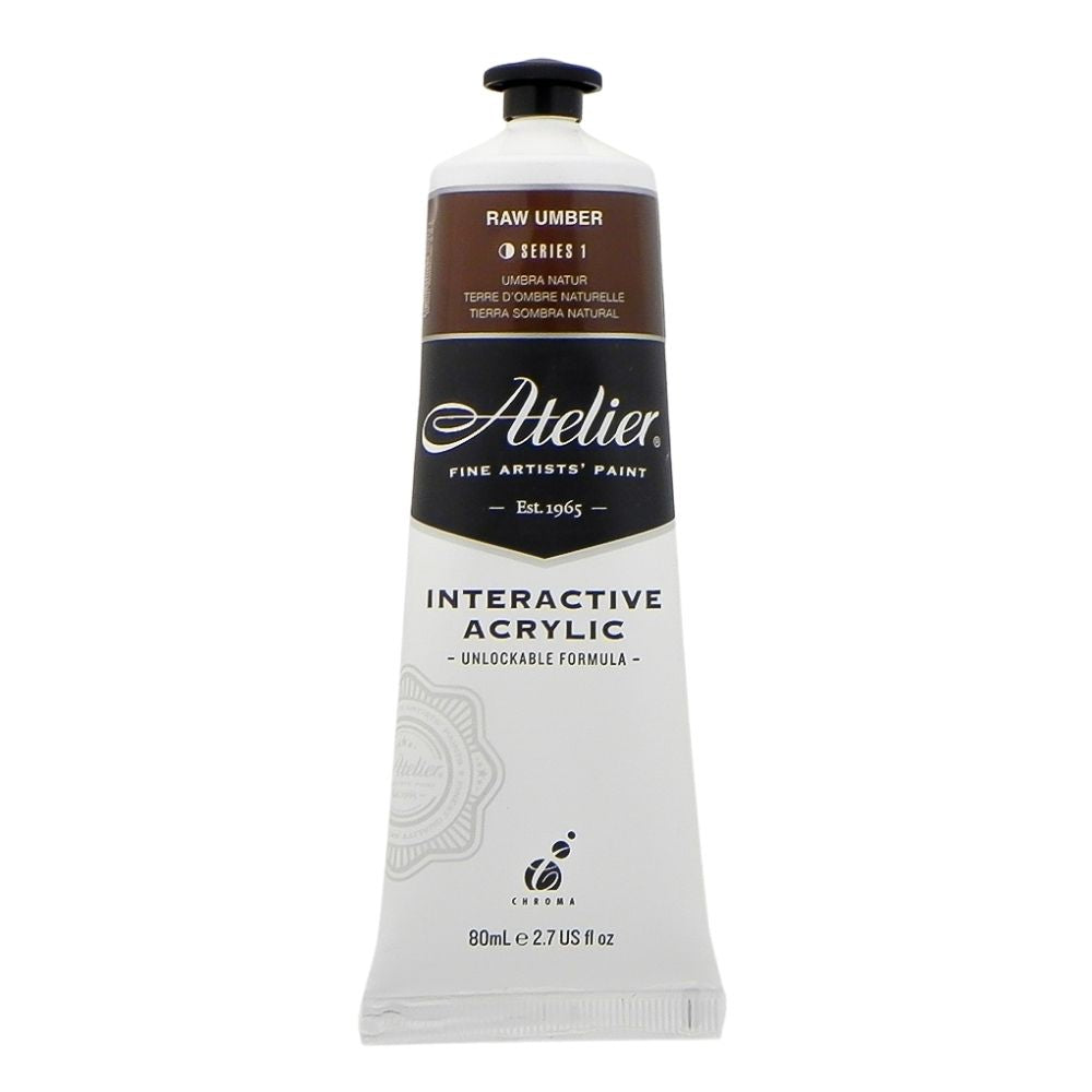 AI S1 Burnt Umber 80ml