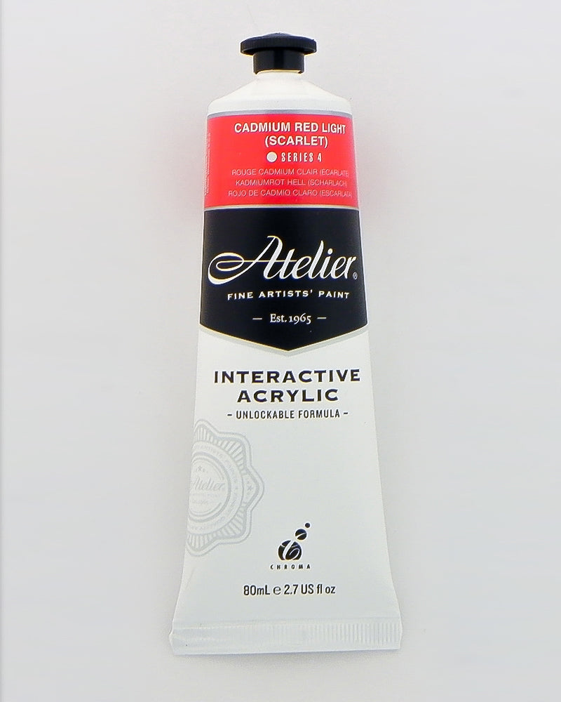 AI S4 Cadmium Red Light (Scarlet) 80ml