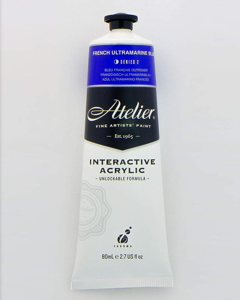 AI S2 French Ultramarine Blue 80ml