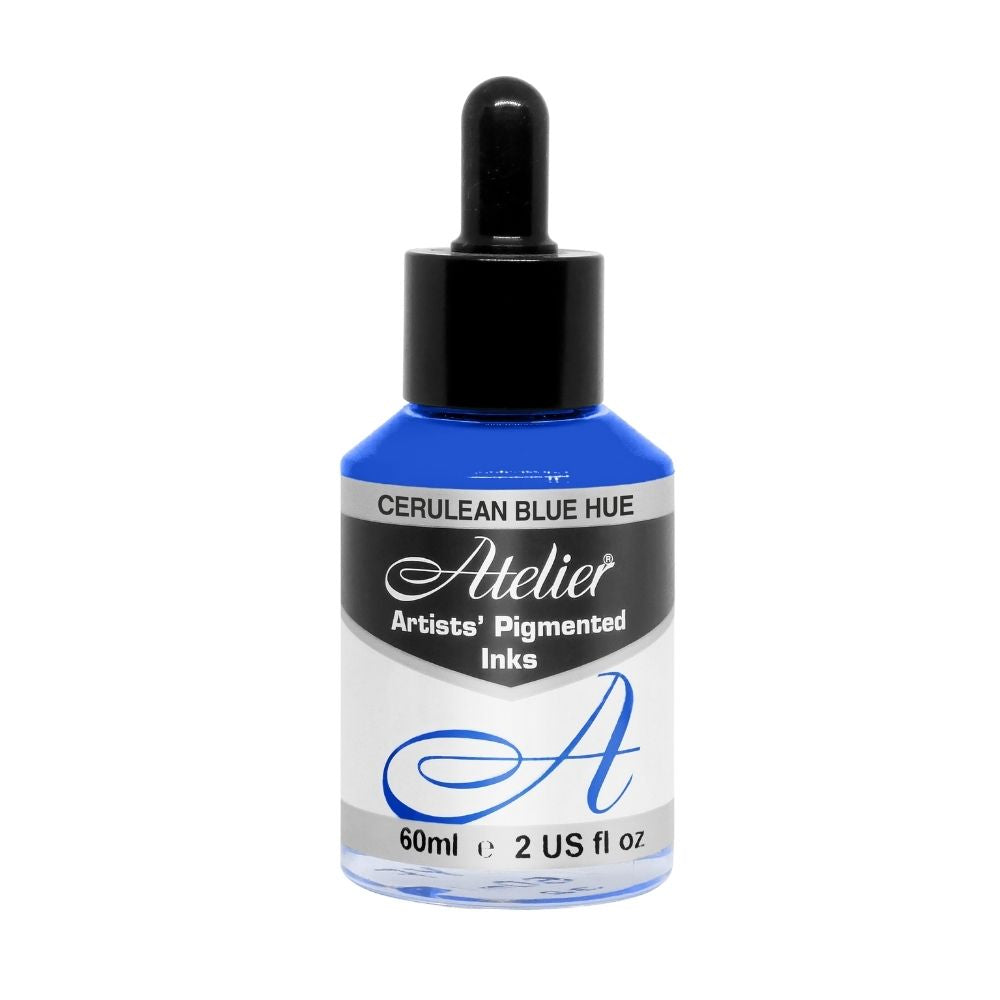 AT Acrylic Ink Cerulean Blue Hue 60ml