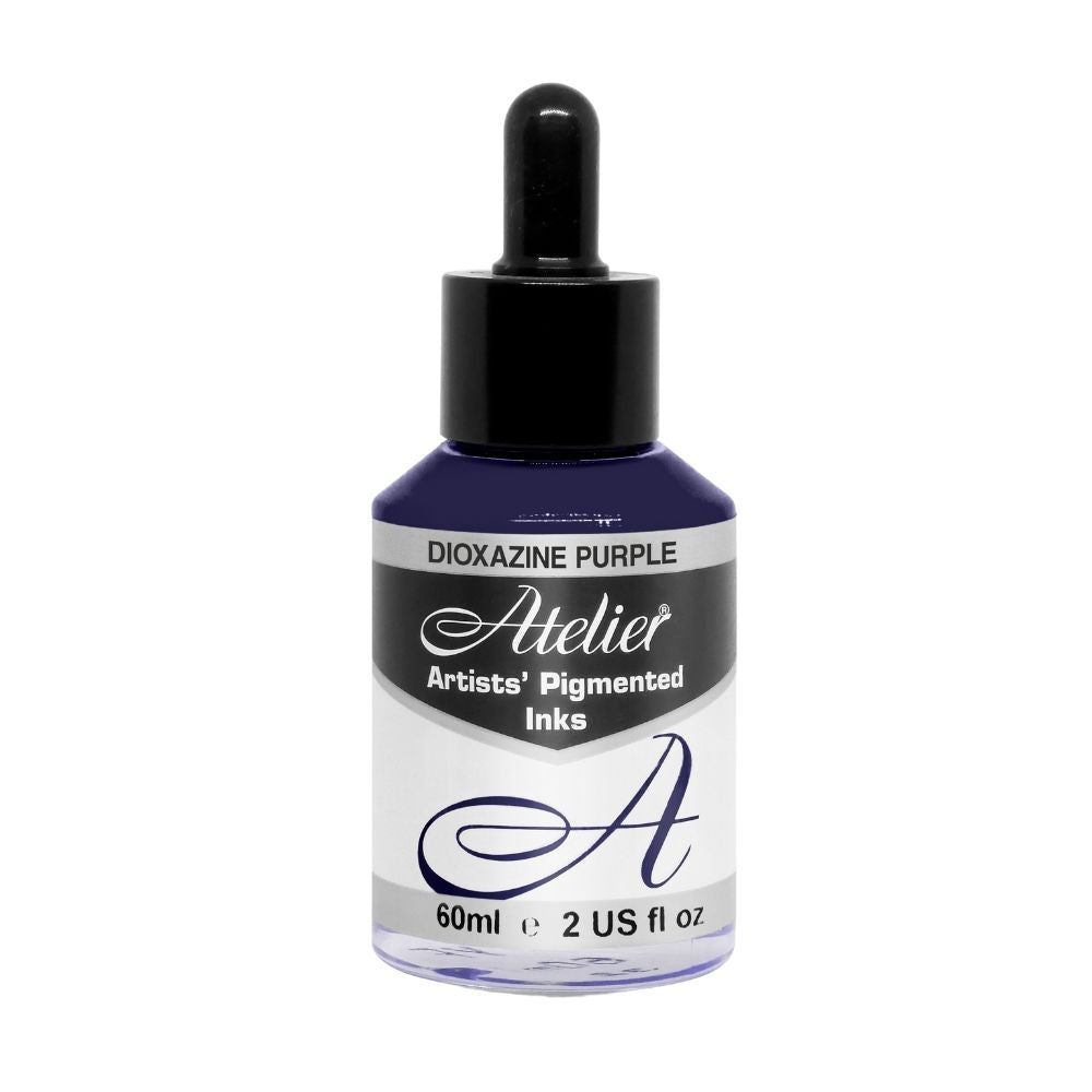 AT Acrylic Ink Dioxazine Purple 60ml