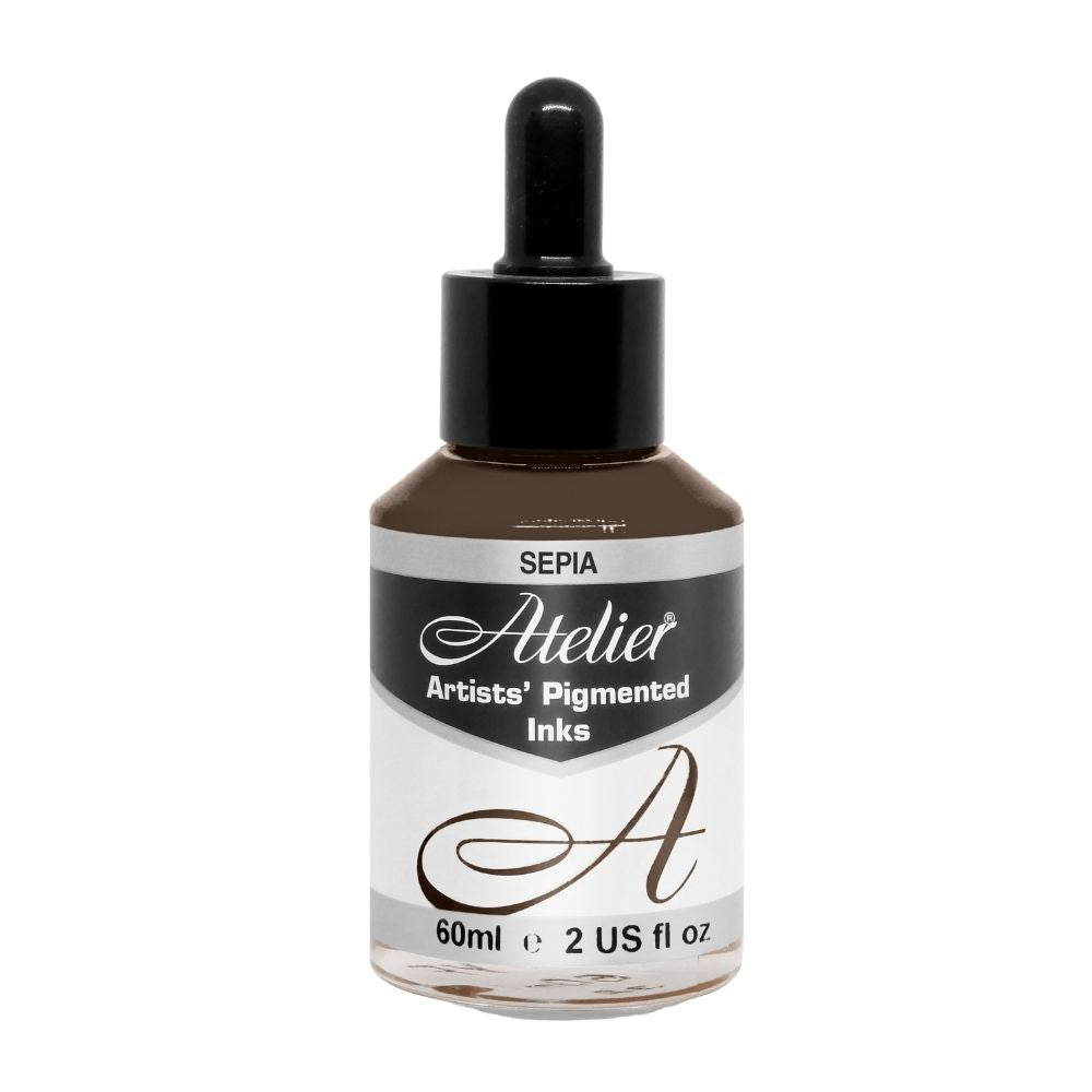 AT Acrylic Ink Sepia 60ml