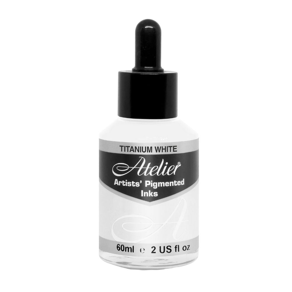 AT Acrylic Ink Titanium White 60ml