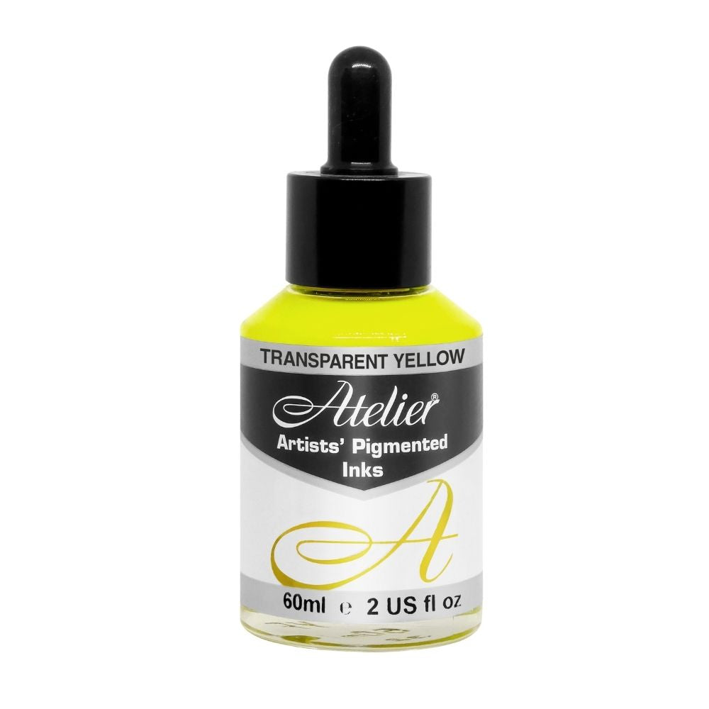 AT Acrylic Ink Transparent Yellow 60ml