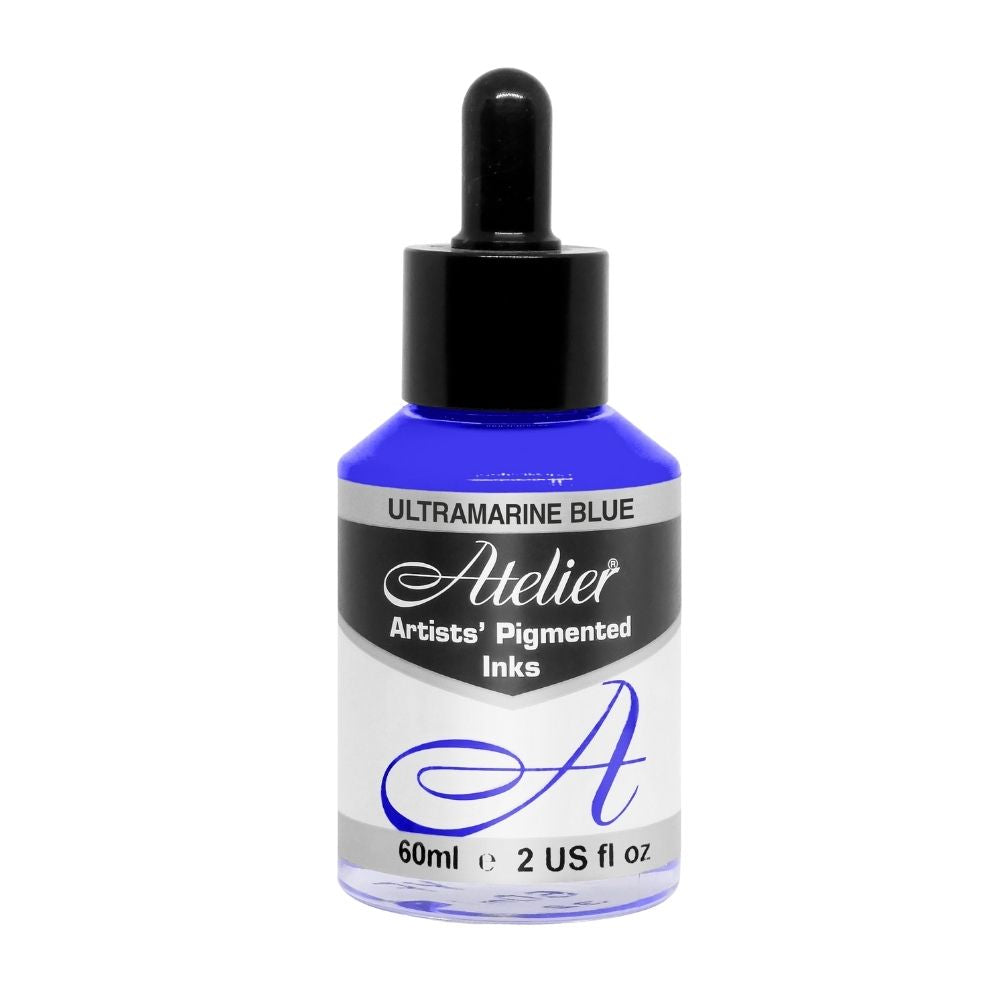 AT Acrylic Ink Ultramarine Blue 60ml