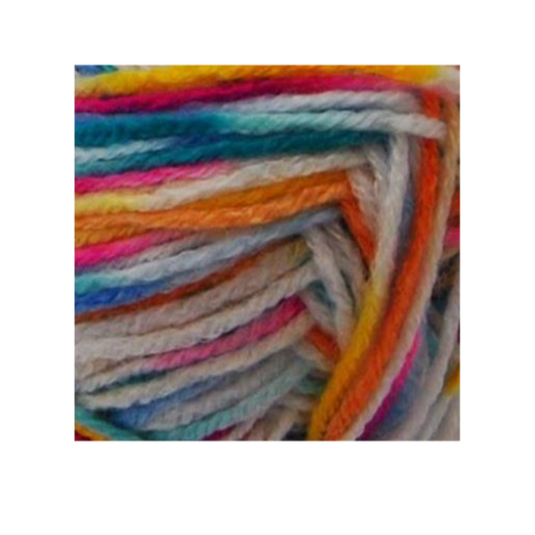 Acrylic Yarn 22 100g 189m Multi Circus