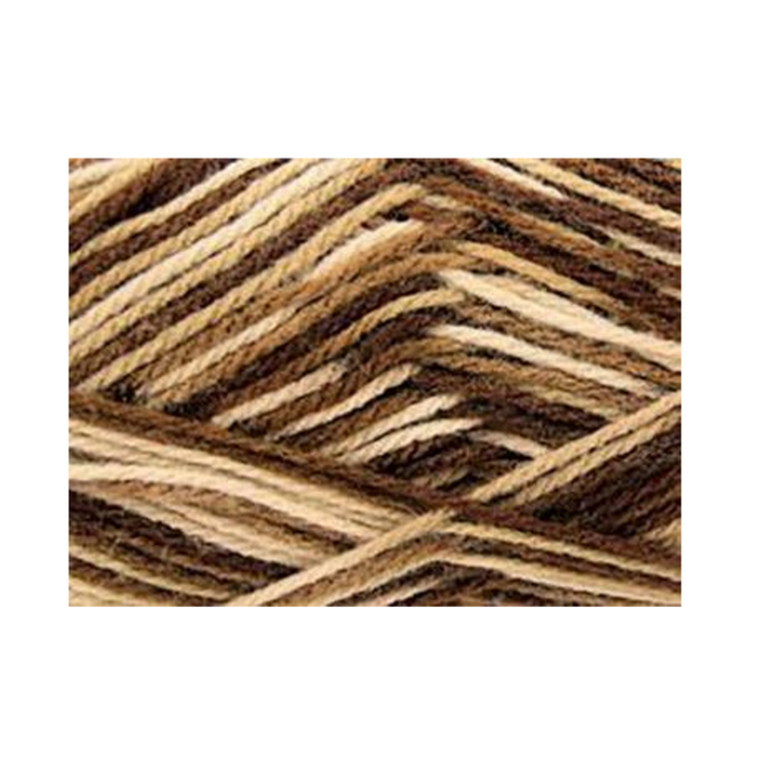 Acrylic Yarn Multi 02 100g 189m Mahogany