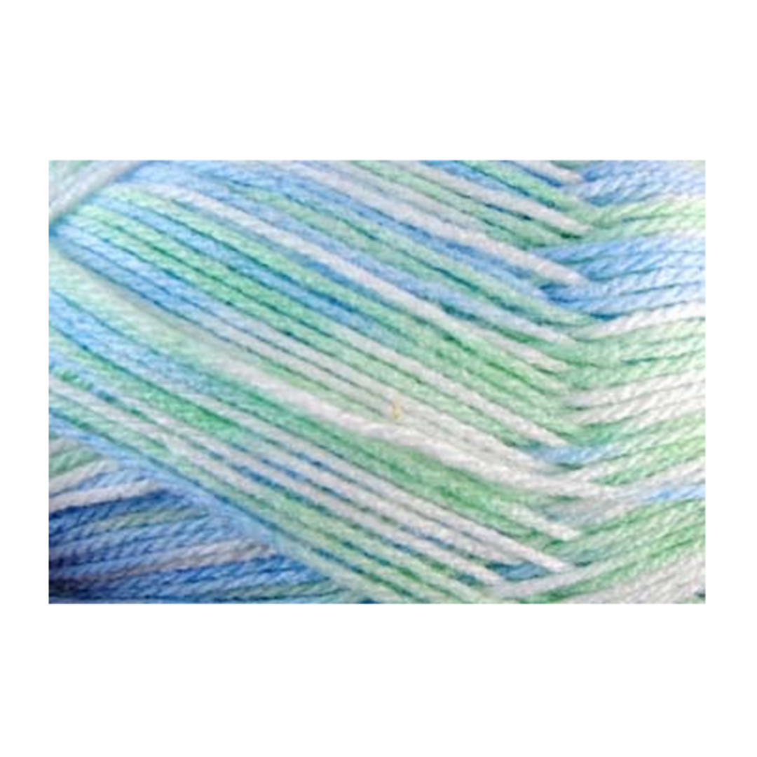 Acrylic Yarn 100g 189m Multi 05 Sea Shimmer