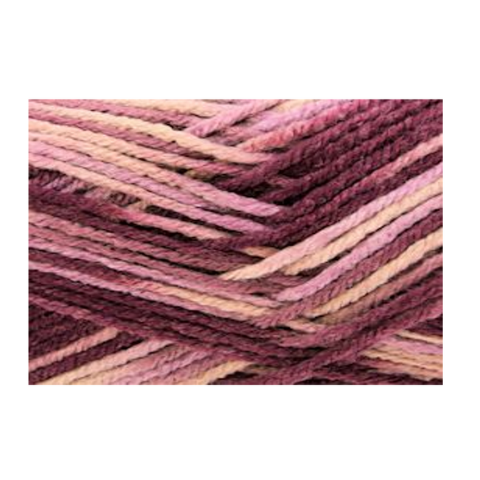 Acrylic Yarn Multi 09 100g 189m Berry