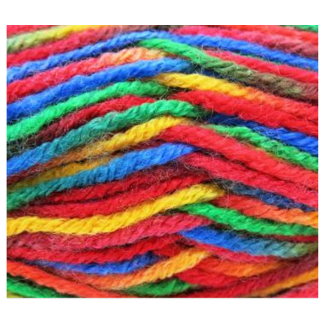 Acrylic Yarn 100g 189m Multi 20 Retro Lego