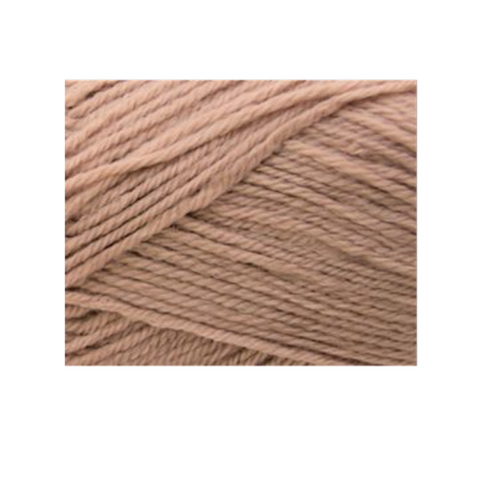 Acrylic Yarn 100g 189m Solid 03 Fawn