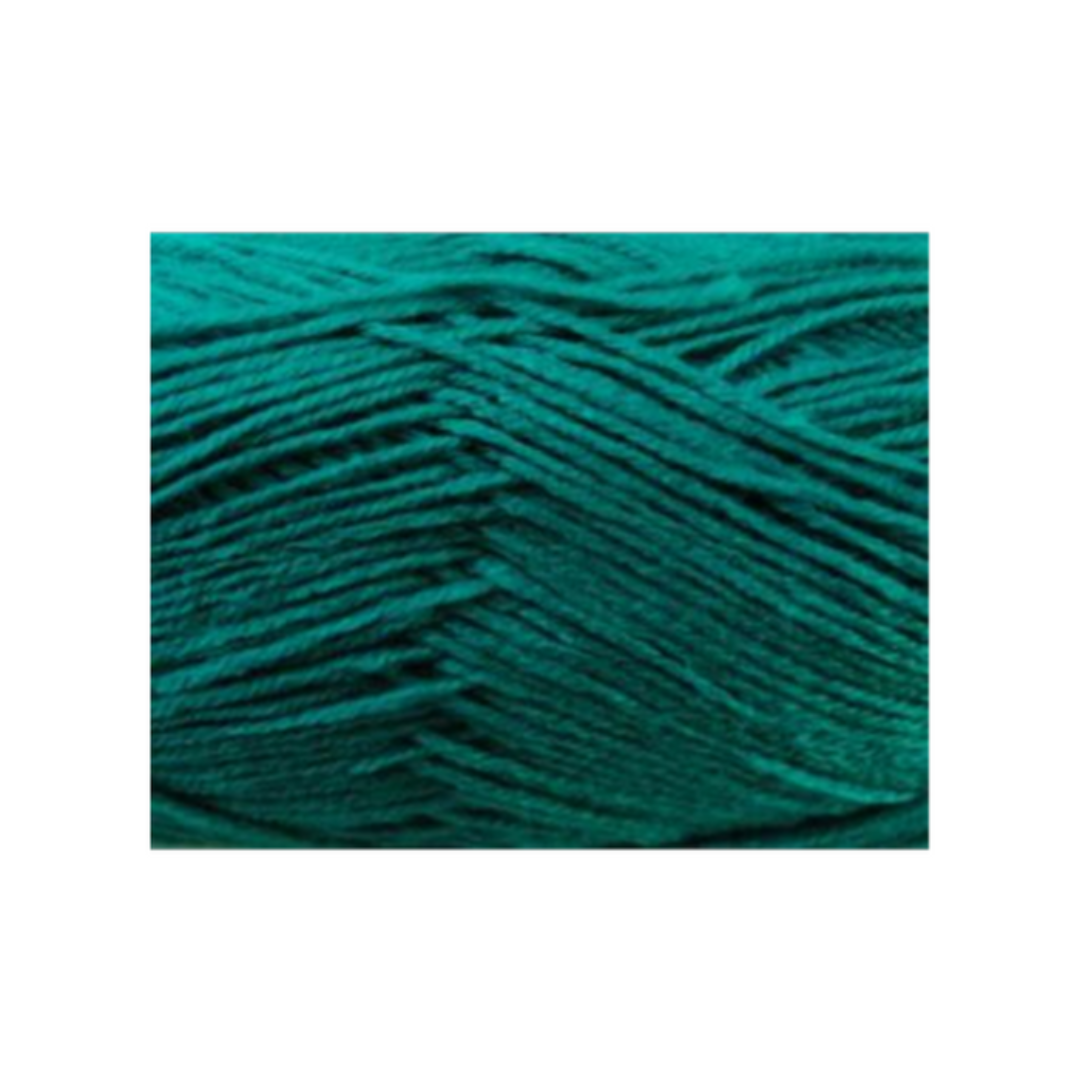 Acrylic Yarn 100g 189m Solid 20 Teal