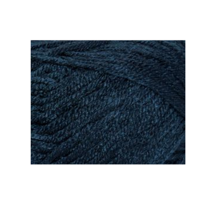 Acrylic Yarn 100g 189m Solid 21 Navy