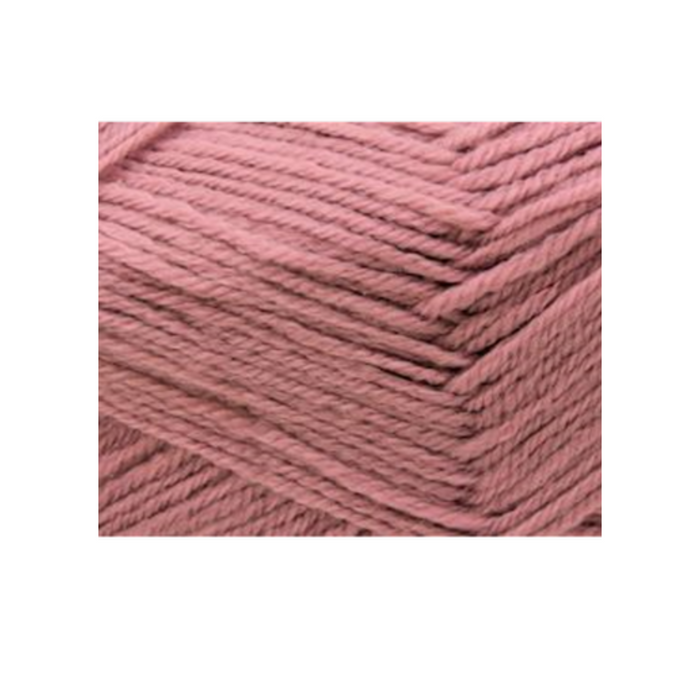 Acrylic Yarn 100g 189m Solid 28 Mauve