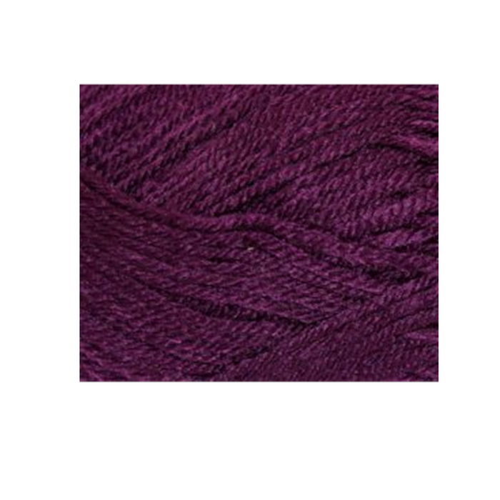 Acryl Yarn 100g 189m 8ply Solid 30 Purple