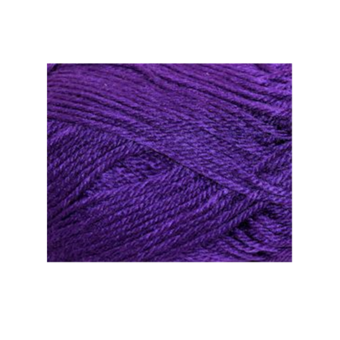 Acrylic Yarn 100g 189m Solid 31 Violet