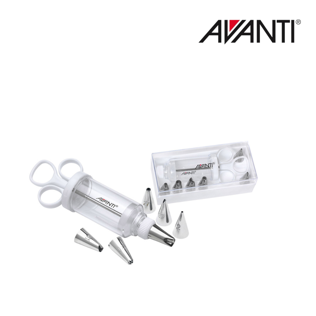 Avanti 7 Pc Syringe Icing Set