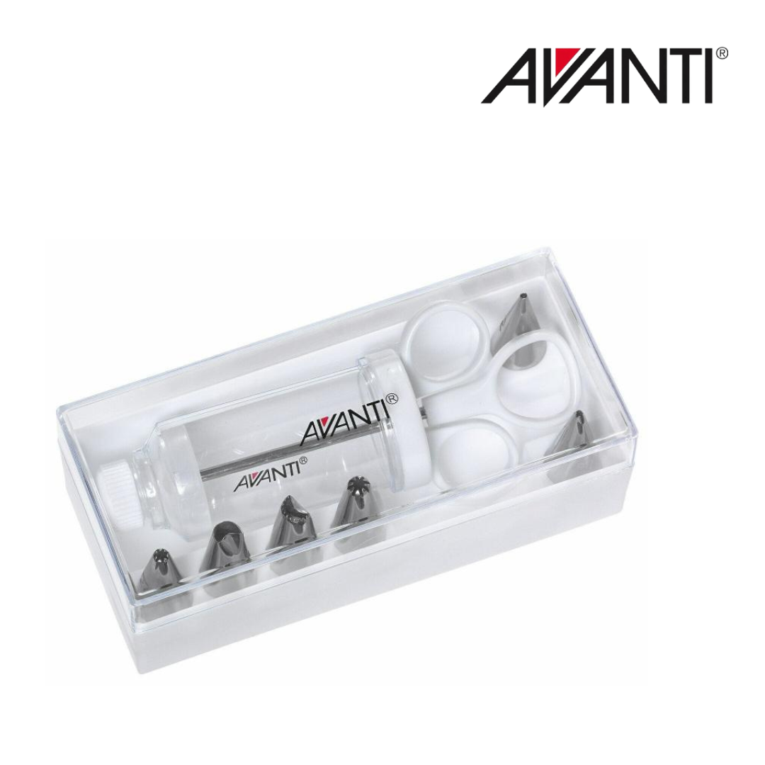 Avanti 7 Pc Syringe Icing Set