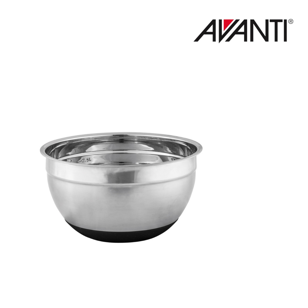 Avanti Anti-Slip Stainless Steel Mixing Bowl 18cn