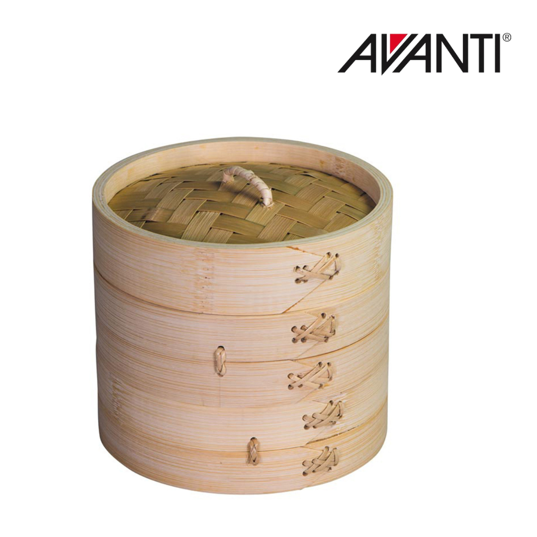 Avanti Bamboo Steamer Basket 15cm