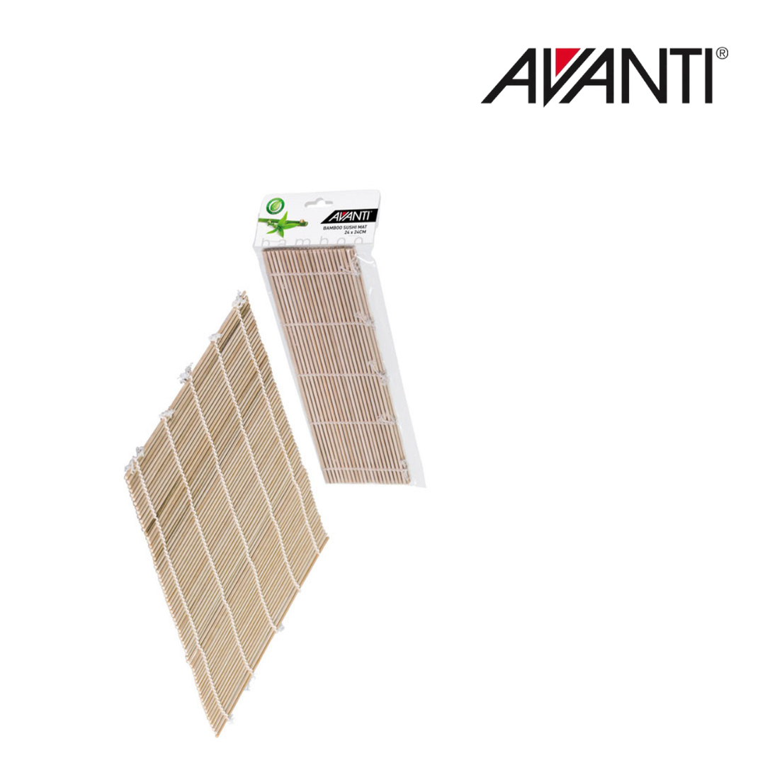 Avanti Bamboo Sushi Mat 24x24cm