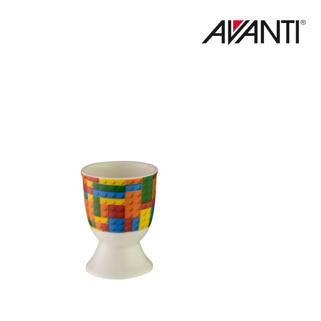 Avanti Egg Cup Building Blocks 6.6x5x5cm