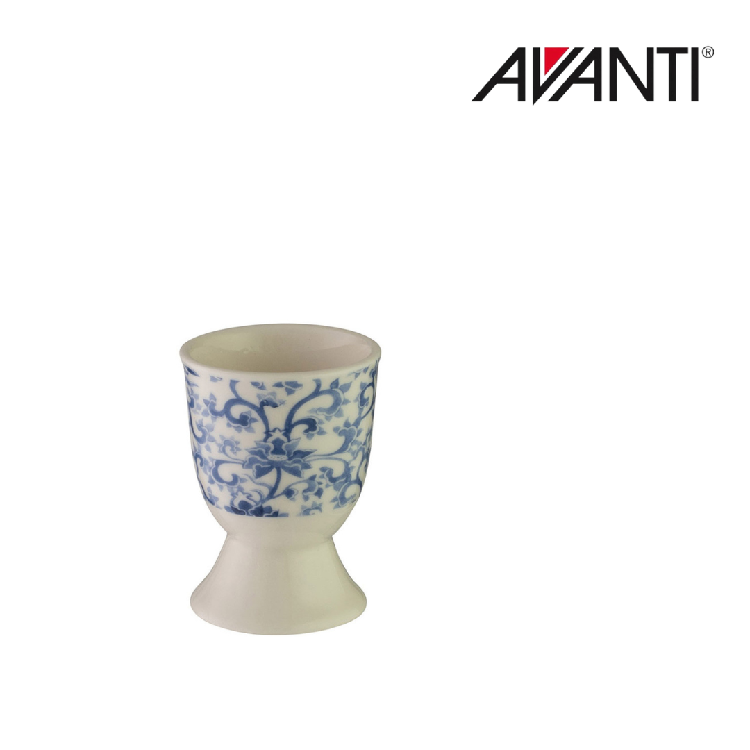 Avanti Egg Cup China Blue Scroll 6.6x5x5cm