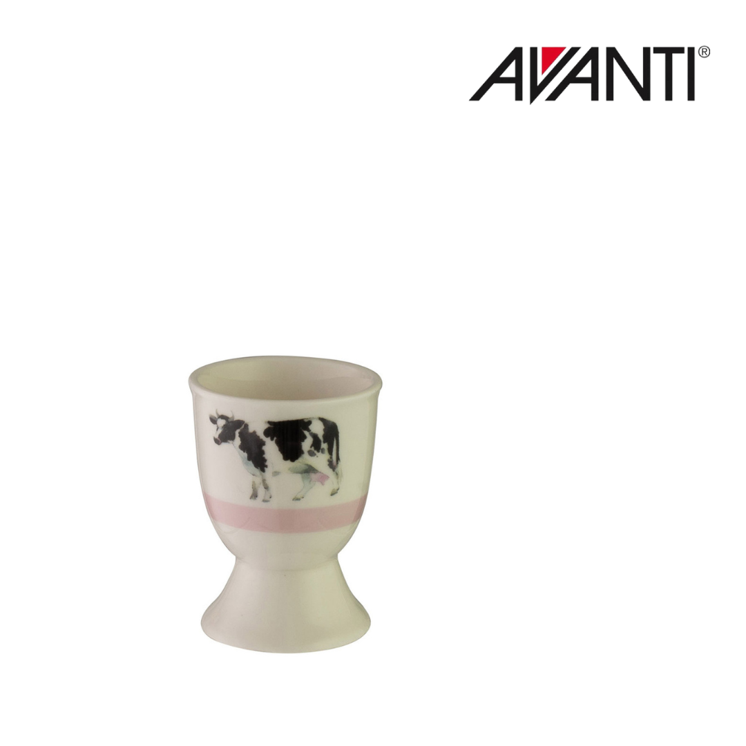 Avanti Egg Cup Cow 6.6x5x5cm