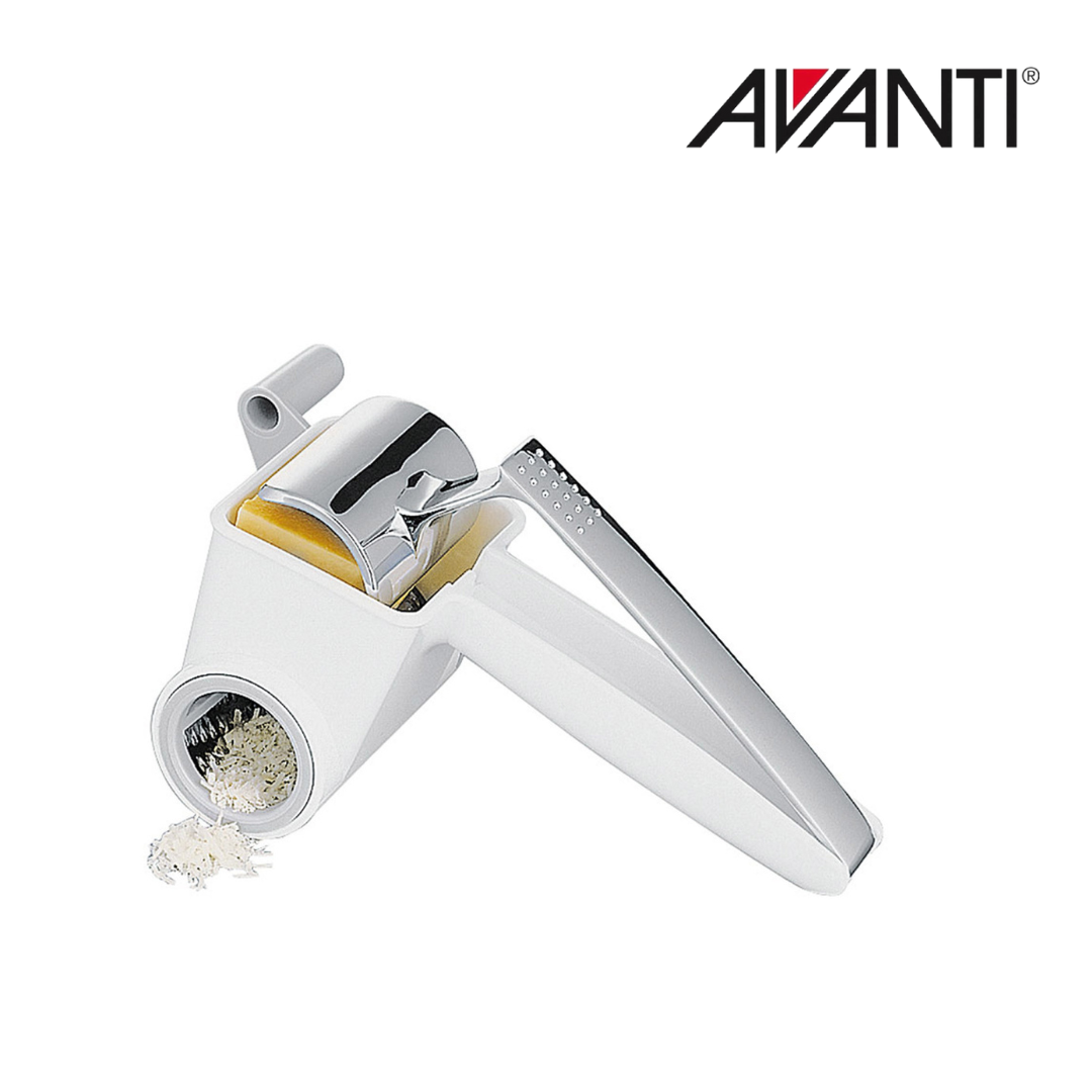 Avanti Essentials Cheese Grater White