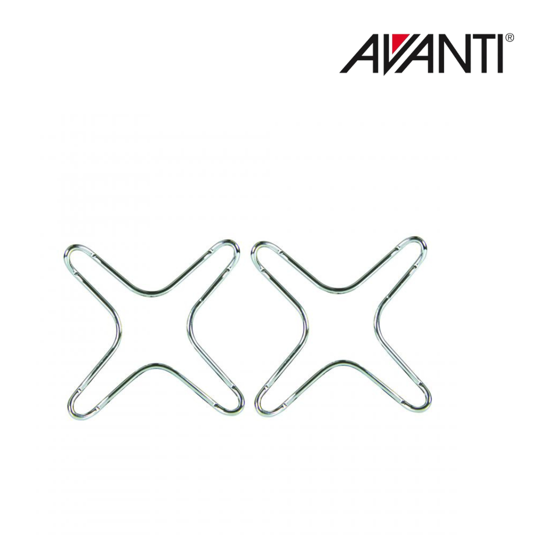 Avanti Gas Stove Ring Reducer Trivet 2pc