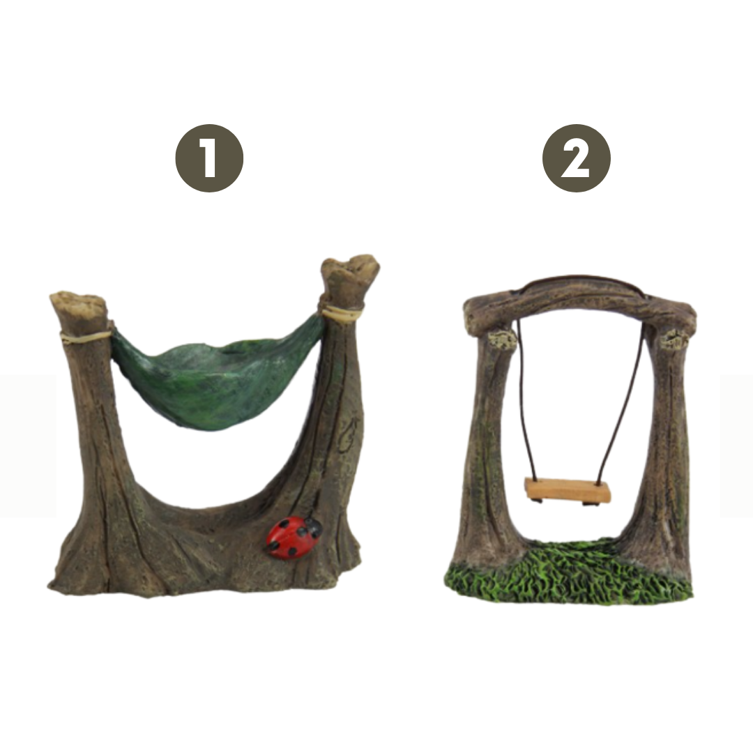 8Cm Fairy Garden Hammock/Swing 2