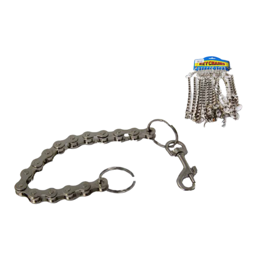 15 LINKS SILVER BIKE CHAIN KEY