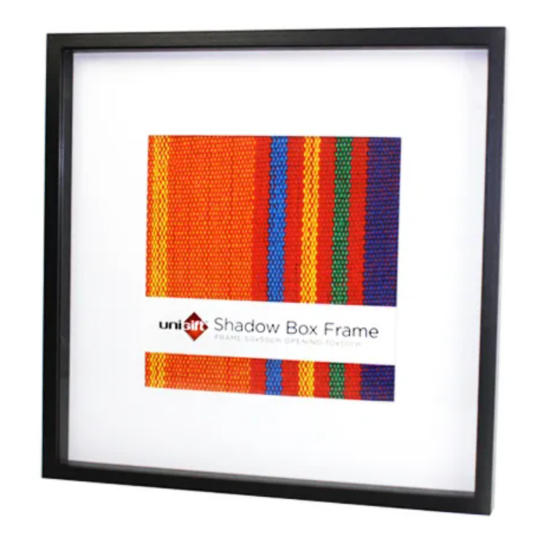 50X50Cm Shadow Box M Frame Blk