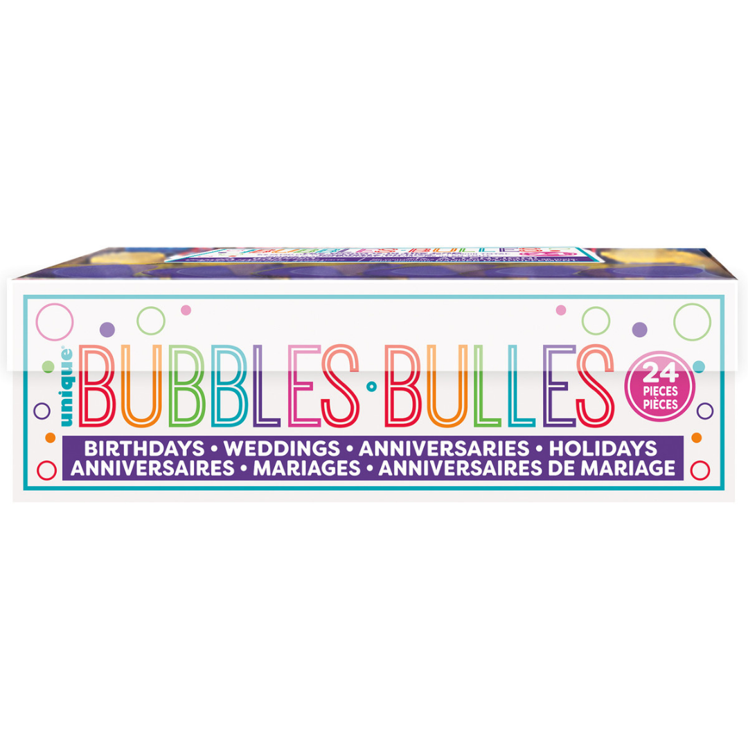 24 (0.6oz) Party Bubbles