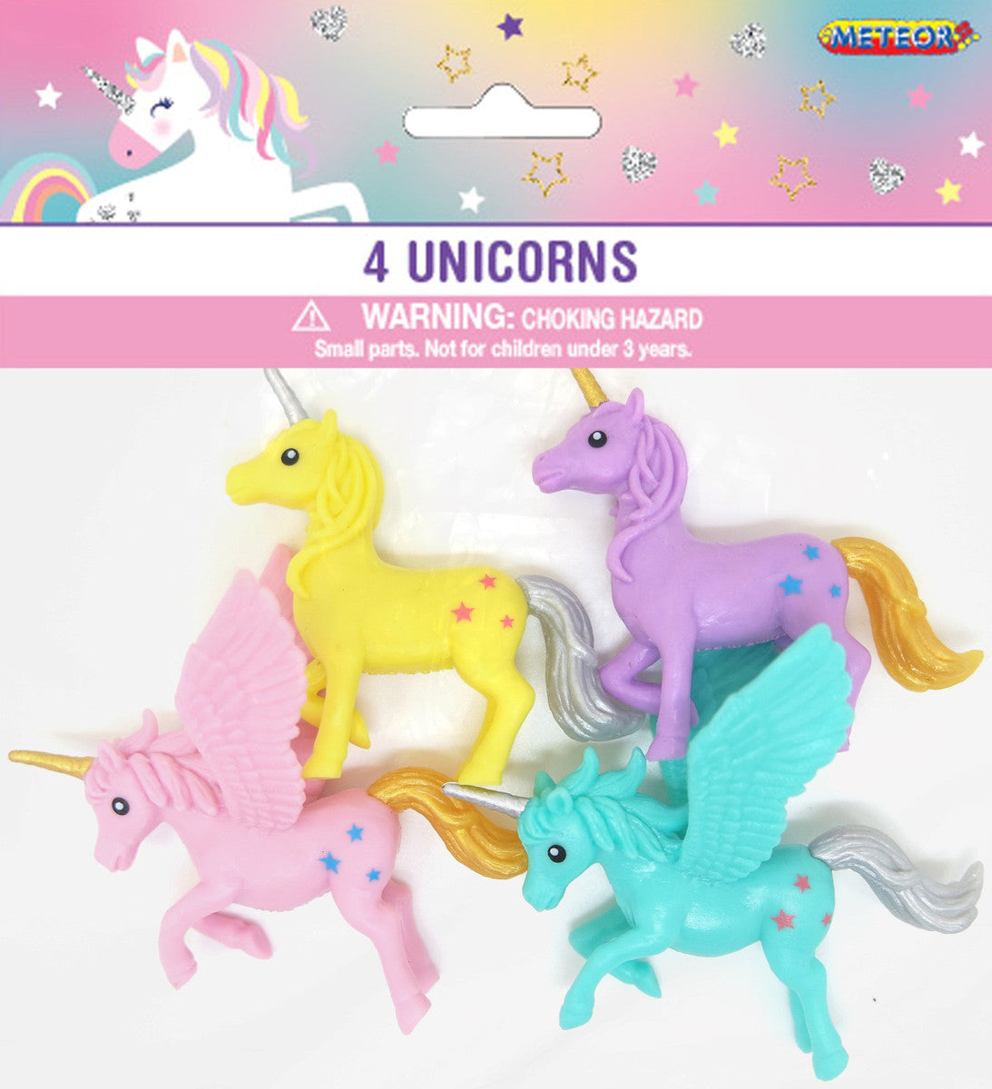 4 Unicorns