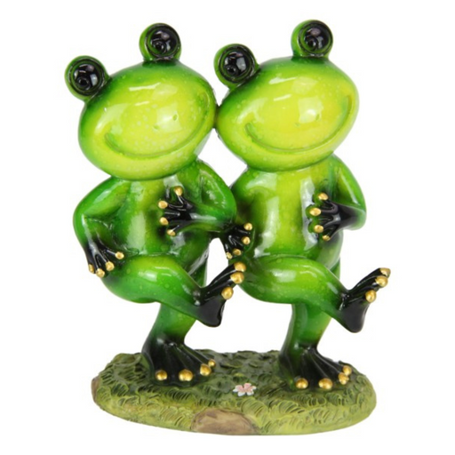 Marble Yoga Frog 4 Asstd Green