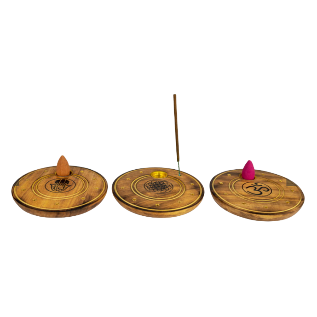 8Cm Coloured Mystic Cone/Incense