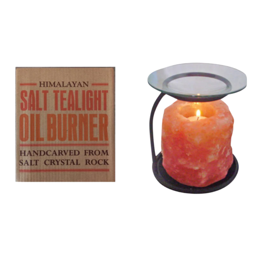 himalayan rock salt oil burner