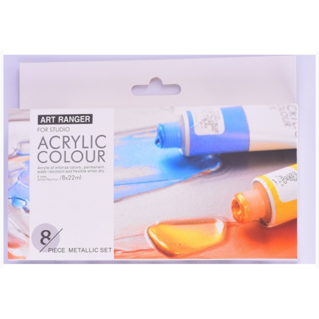 Art Ranger Brand Acrylic Metallic