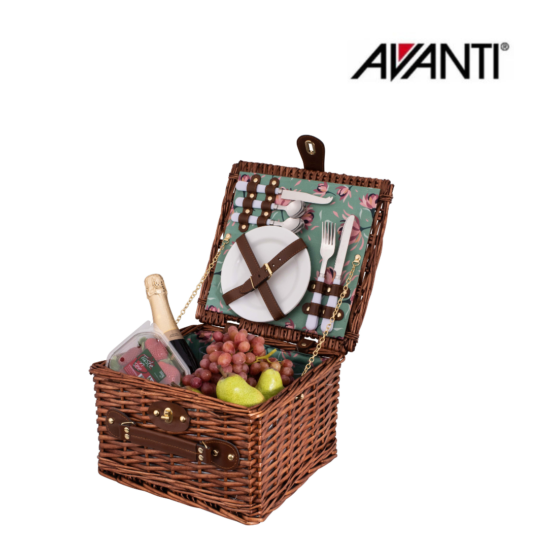 Avanti 2 Person Picnic Basket Posey