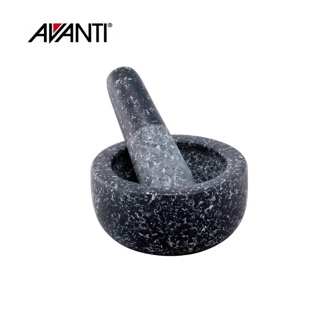 Avanti 9.5Cm Blck Speckled Mini Mort-Pest