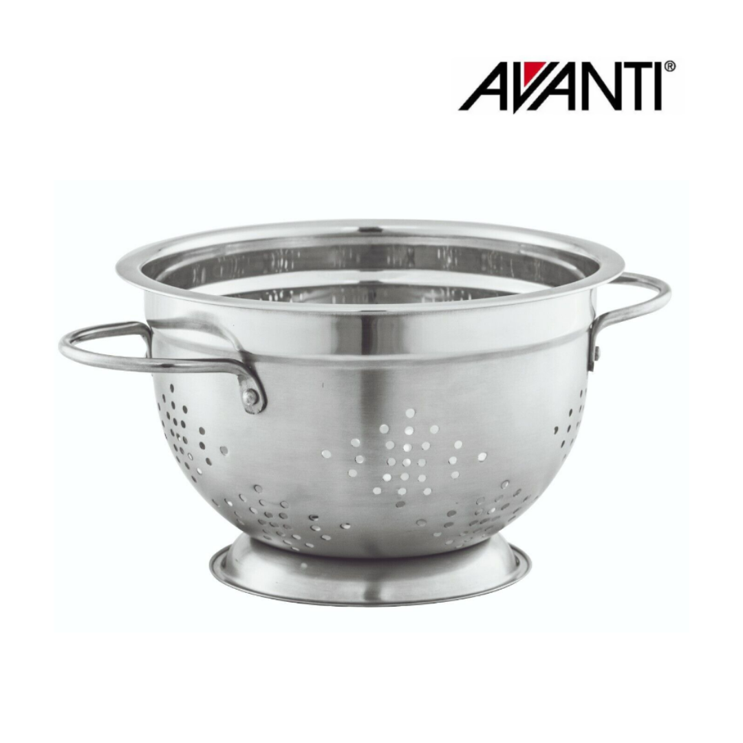 Avanti 22cm Stainless Steel Deep Colander