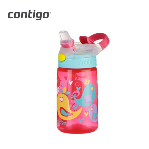 Contigo Gizmo 420 ml Lip Spout Dinosaur Drink Bottle