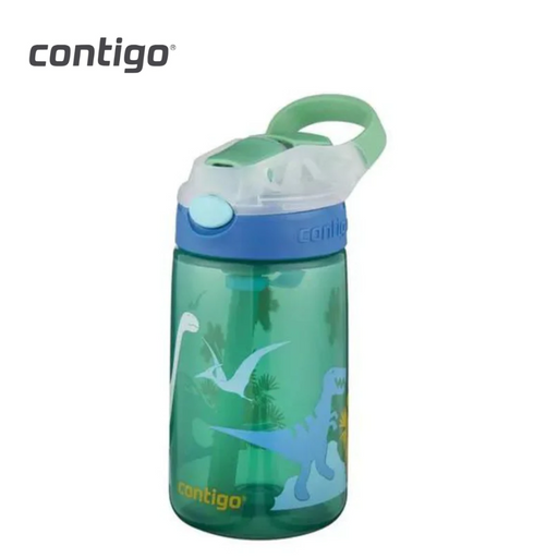 Contigo Kids Water Bottle, Spill Proof, Autospout, Gizmo Flip