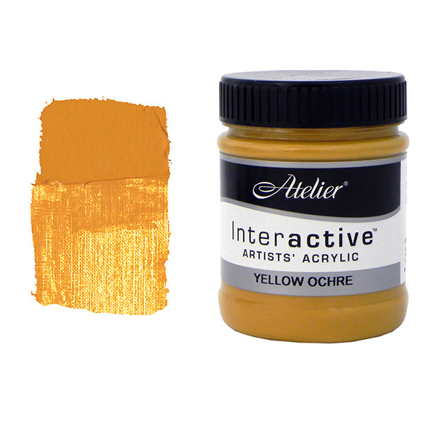 AI S1 Yellow Ochre 250ml