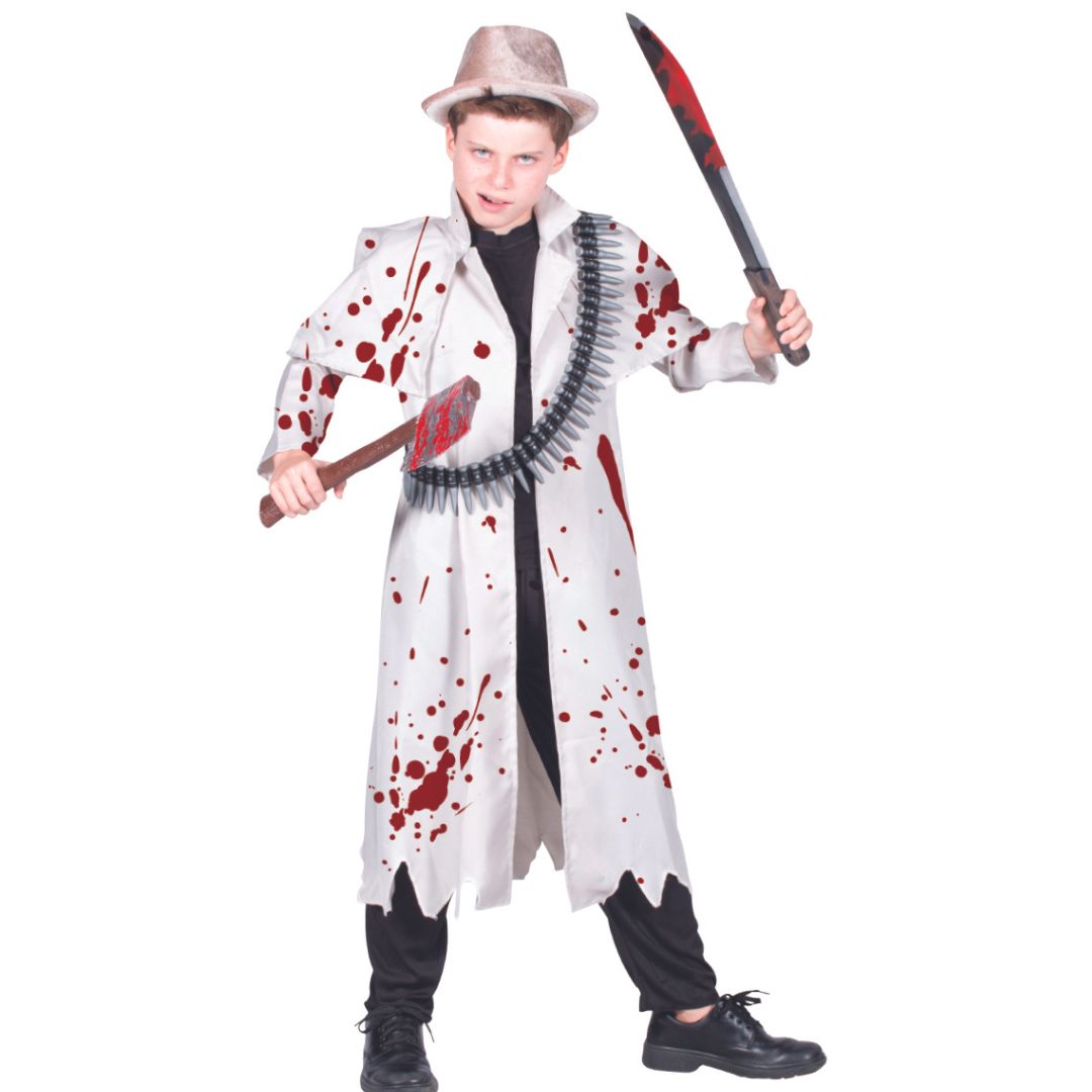 zombie hunter costume boys